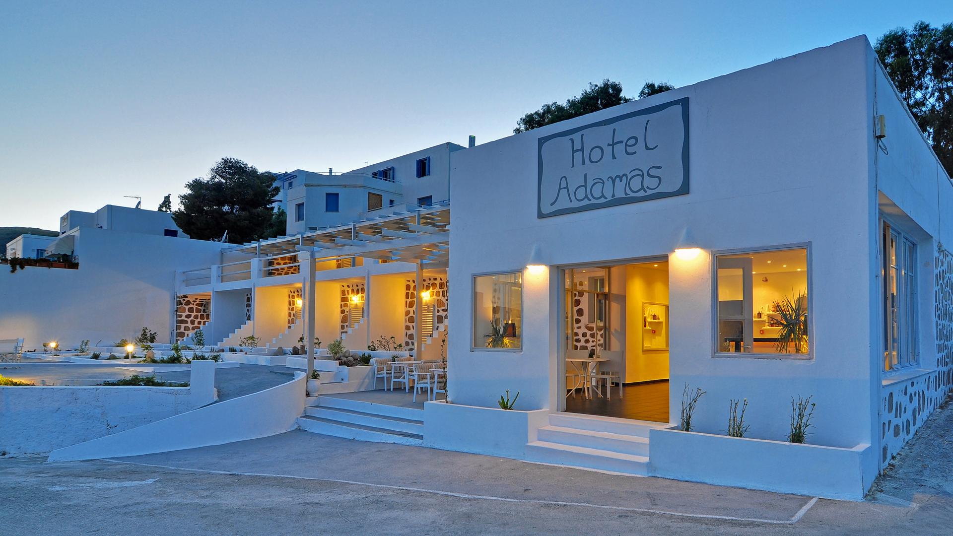 Hotel Adamas Dış mekan fotoğraf